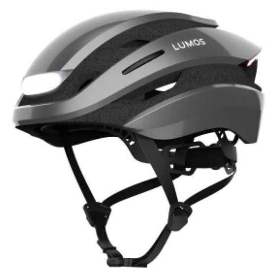 Шлем велосипедный городской с MIPS LUMOS HELMET Ultra Grey