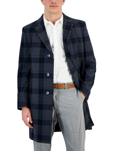 Пальто Nautica мужское Regular-Fit Camber Wool-Blend