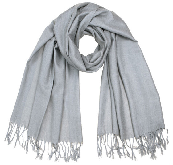 Ladies scarf sz18636 .2 Grey