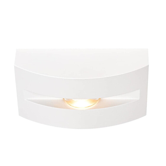 SLV Oot-Beam frame - Outdoor wall/ceiling lighting - White - Aluminium - IP55 - Facade - I