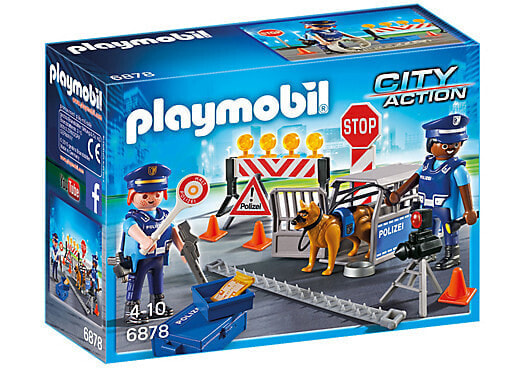 Игровой набор Playmobil City Action 6878 - 4 года - Мультицветный - 10 лет