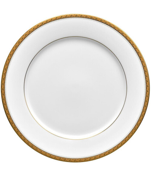 Charlotta Gold Dinner Plate