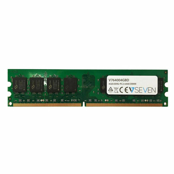 Память RAM V7 V764004GBD 4 Гб DDR2