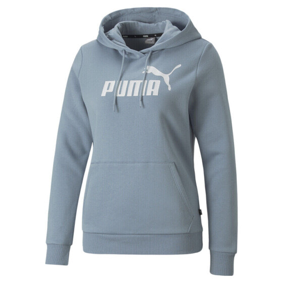 Puma Ess Logo Pullover Hoodie Plus Womens Size 1X Casual Outerwear 84686179