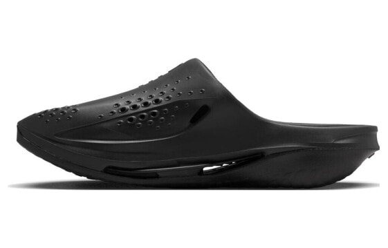 MMW x Nike 005 Slide "Black" 联名潮流运动拖鞋 男女同款 黑色 / Сандалии MMW x Nike 005 Slide "Black" DH1258-002