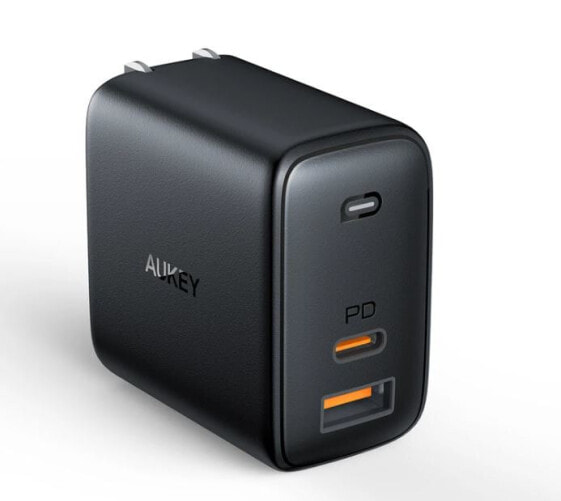 Зарядное устройство для смартфонов AUKEY PA-B3 - внутреннее - переменного тока - черное