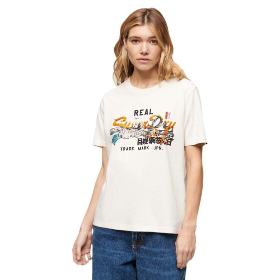 SUPERDRY Tokyo Vl Relaxed short sleeve T-shirt