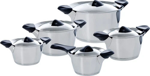 BK Q-Linair Classic Cookware Set 5-piece