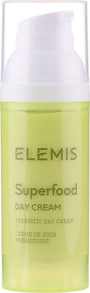 Feuchtigkeitsspendende Gesichtscreme mit Ingwer, Matcha Tee und Goji-Beere - Elemis Superfood Day Cream 20 ml