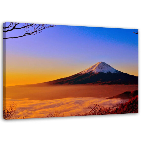 Leinwandbild Fuji Berg Japan Landschaft