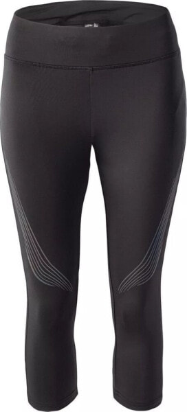 IQ Damskie legginsy IQ NUKIA 3/4 WMNS czarny rozmiar XL