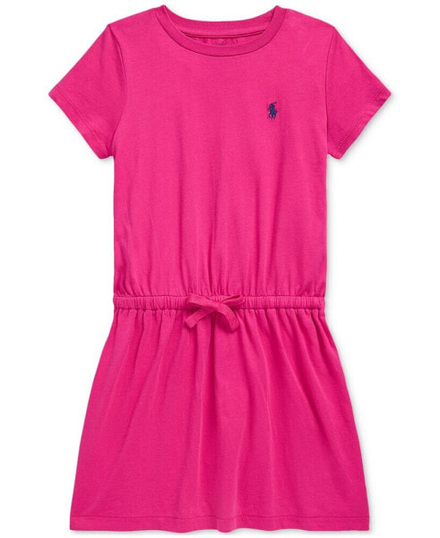 Toddler & Little Girls Cotton Jersey Tee Dress