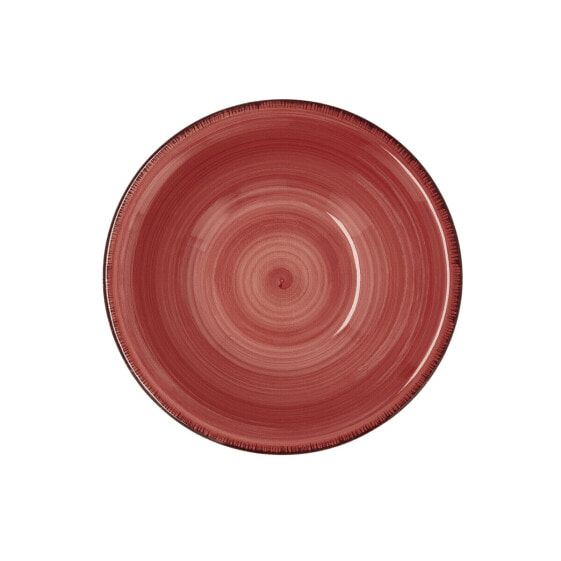 Чаша керамическая Quid Vita 18 см красная (набор 6 шт)