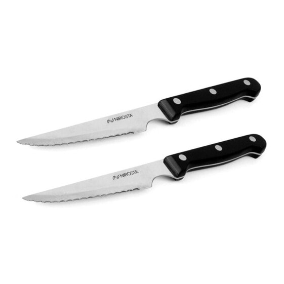 NIROSTA Stainless Steak Knife 21 cm 2 Units