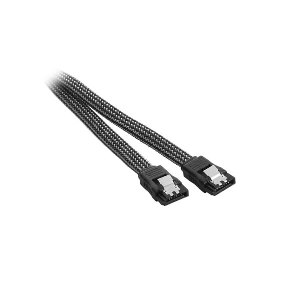 cablemod CM-CAB-SATA-N30KC-R - 0.3 m - SATA III - Female/Female - Carbon - Straight - Straight