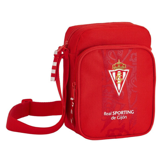 Сумка Safta Sporting Gijon Corporate 21.1L Crossbody