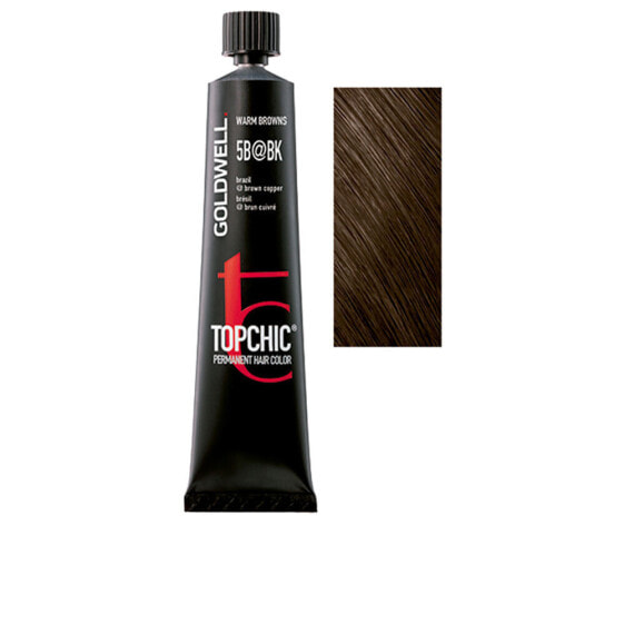 TOPCHIC permanent hair color #5B@BK 60 ml