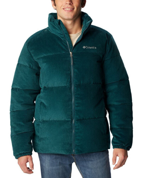 Men's Puffect Quilted Full-Zip Corduroy Jacket