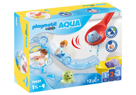 Игровой набор Playmobil Catching fun with sea creatures 70637 (Ловим удовольствие с морскими существами)