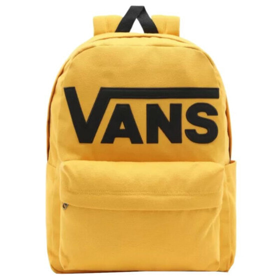 Мужской спортивный рюкзак желтый Vans Old Skool Drop V Backpack VN0A5KHPLSV