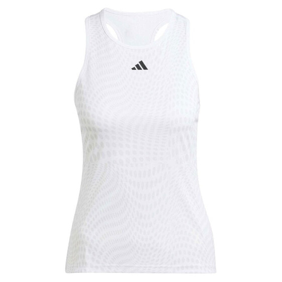 ADIDAS Club Graphic sleeveless T-shirt