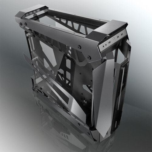 RAIJINTEK NYX PRO - Full Tower - PC - Titanium - ATX - EATX - EEB - micro ATX - Mini-ITX - Aluminium - SPCC - Tempered glass - Gaming
