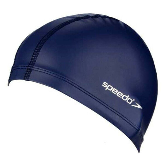 Шапочка для плавания Speedo PACE CAP 8-720640002 Тёмно Синий Резиновая