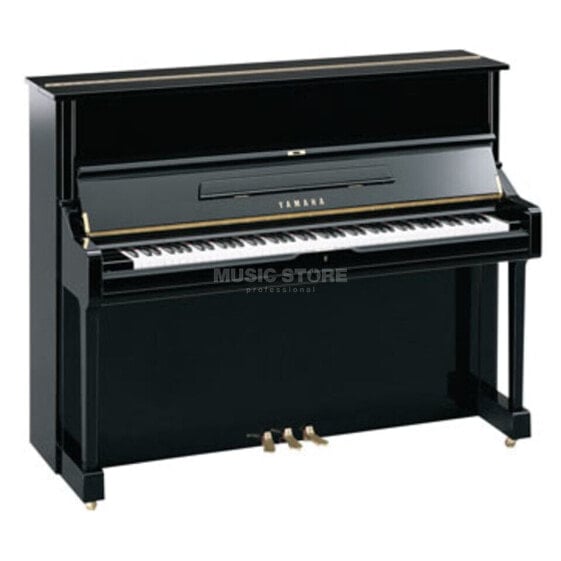 Yamaha U 1 Piano, 121 cm Black Polished