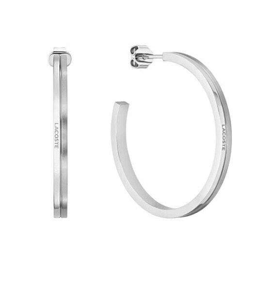 Timeless hoop earrings Virtua 2040202