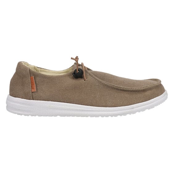 Corkys Kayak Moc Toe Slip On Womens Beige Flats Casual 51-0127-KHKI