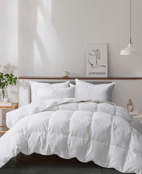 Year Round Feather and Down Comforter, Full-Queen