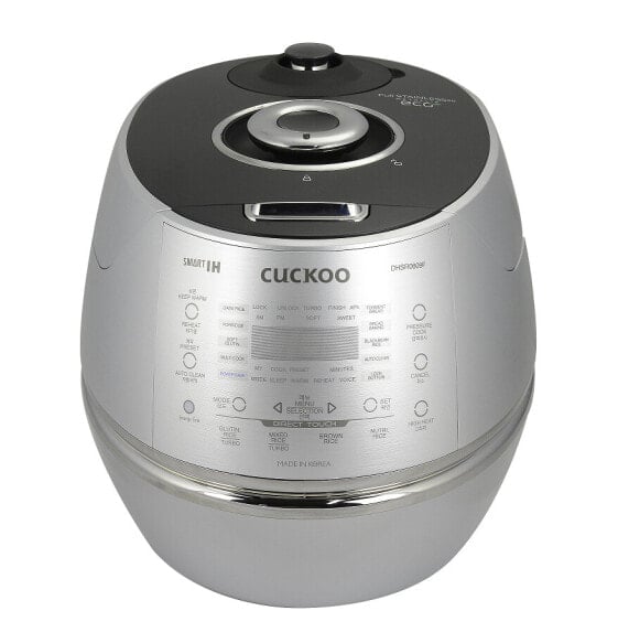 Cuckoo CHSS1009FN - 1.8 L - Black - Stainless steel - LED - Stainless steel - 240 V - 50 Hz