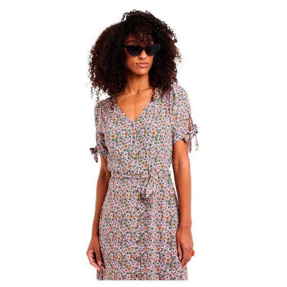 PROTEST Banda Short Sleeve Dress