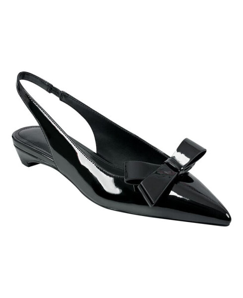 Women's Kerrey Slingback Pointy Toe Dress Flats