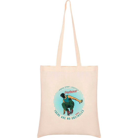 KRUSKIS No Obstacles Tote Bag