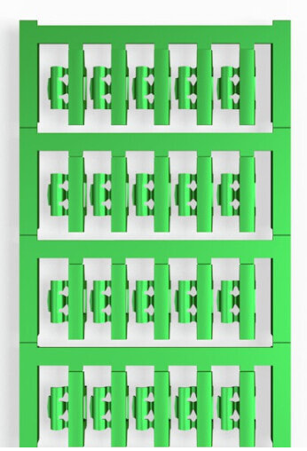 Weidmüller SFC 1/21 MC NE GN - Green - Polyamide 6.6 (PA66) - 7 mm - 200 pc(s) - 0.75 - 2.5 mm² - -40 - 100 °C