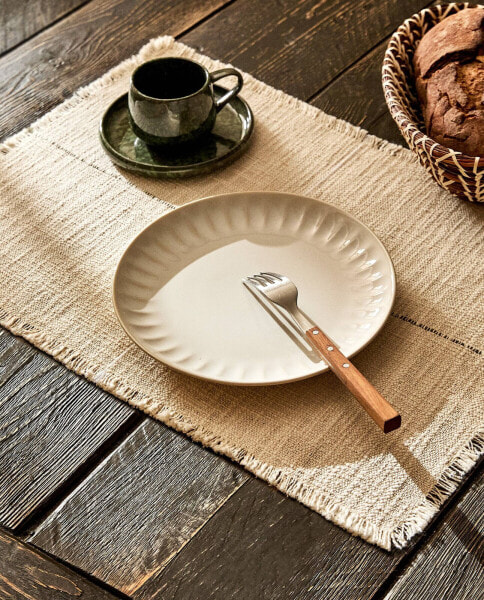 Frayed placemat (pack of 2)