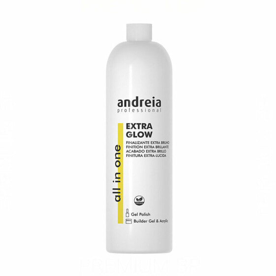 Жидкость для снятия лака Professional All In One Extra Glow Andreia 1ADPR 1 L (1000 ml)