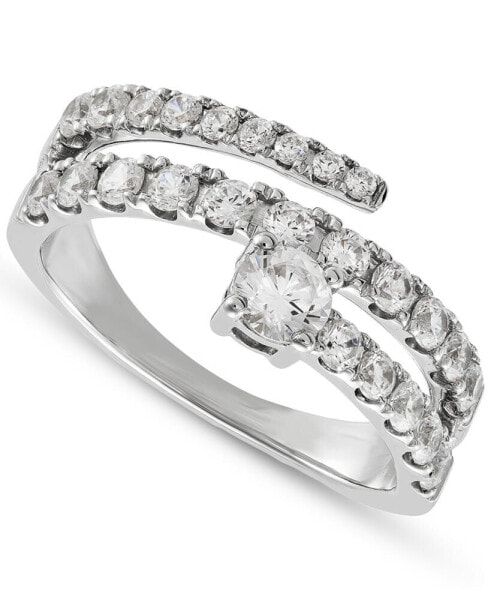 Lab Grown Diamond Coil Ring (1-1/4 ct. t.w.) in 14k White Gold