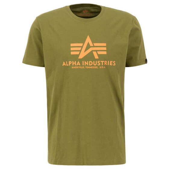 ALPHA INDUSTRIES Basic short sleeve T-shirt