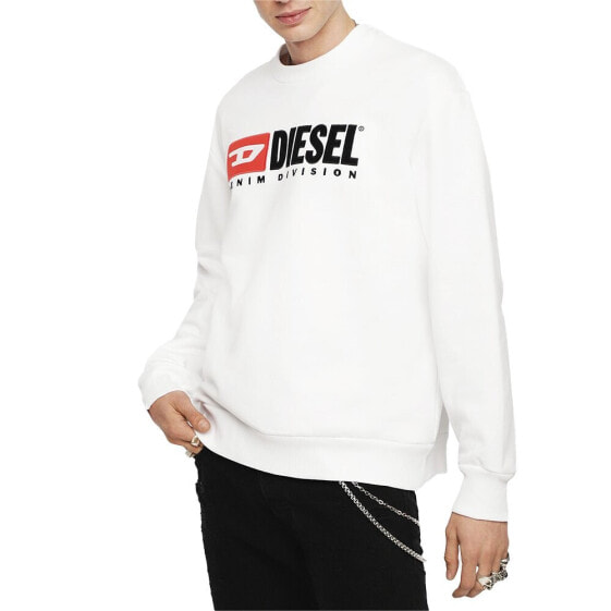 DIESEL Crew Division sweatshirt