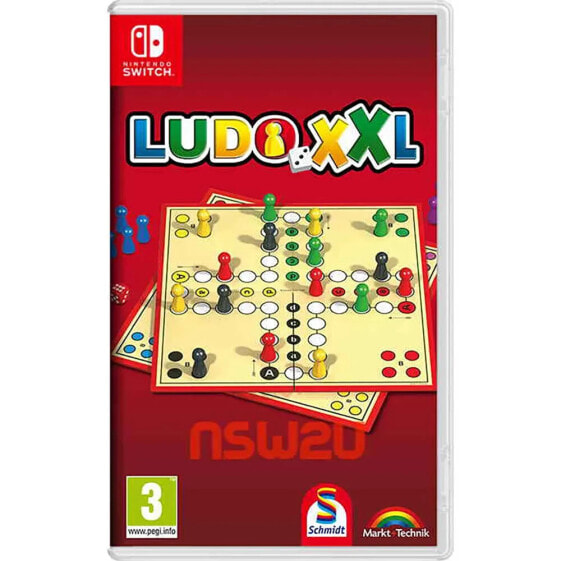 NINTENDO GAMES Switch Ludo XXL Code in Box