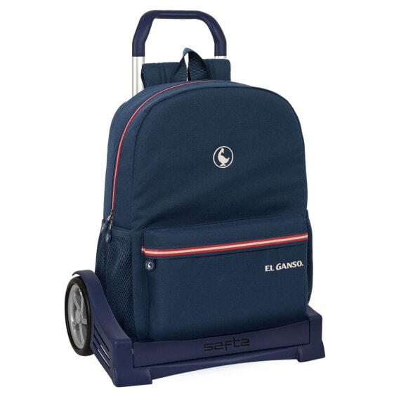 SAFTA With Trolley Evolution El Ganso Classic Backpack