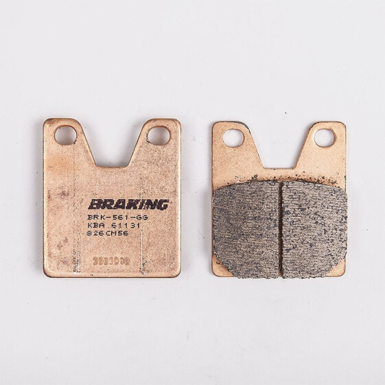 BRAKING 826CM56 sintered brake pads