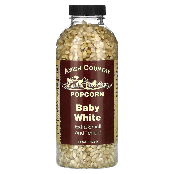 Baby White, 14 oz (425 g)