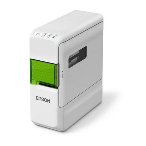 Принтер для этикеток беспроводной Epson LW-C410 Белый