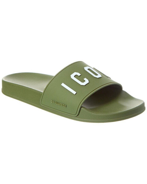 Сандалии Dsquared2 Icon Rubber Slide Men's