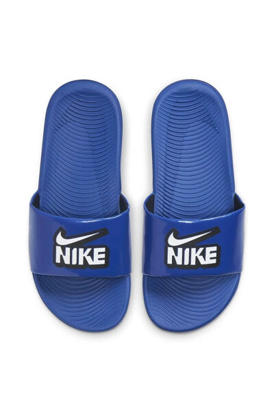 Шлепанцы Nike Kawa Slide Fun, детские, голубые