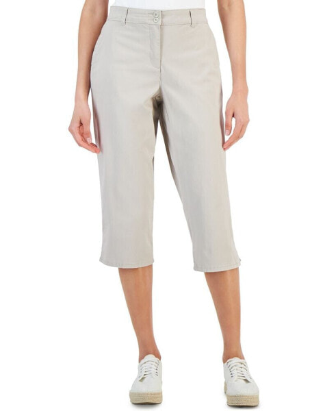 Women's Comfort Waist Capri Pants, Created for Macy's