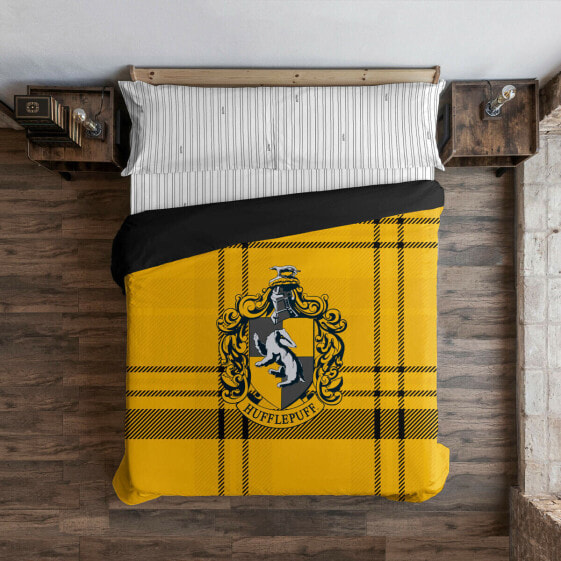 Пододеяльник Harry Potter Classic Hufflepuff Разноцветный 175 темы 180 x 220 cm 105 кровать